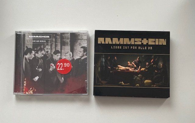 Rammstein CDs: Live aus Berlin & Liebe ist für alle da (Gebraucht) in ...