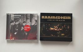 Rammstein CDs: Live aus Berlin & Liebe ist für alle da