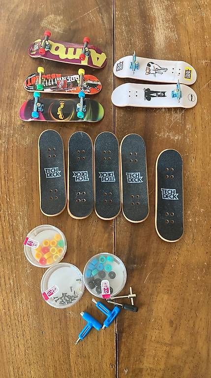 Giocattoli: Fingerskateboards – Usato da Zürich venduto da rac_jpy8