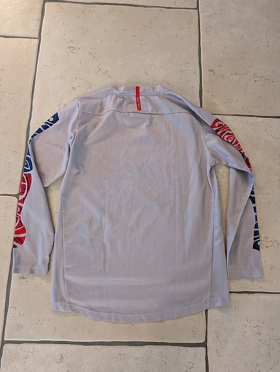 Hemden, T-Shirts & Polos: Cooles Bikeshirt, TroyLeeDesigns, youth large – Gebraucht aus Uster von bikesnow 1