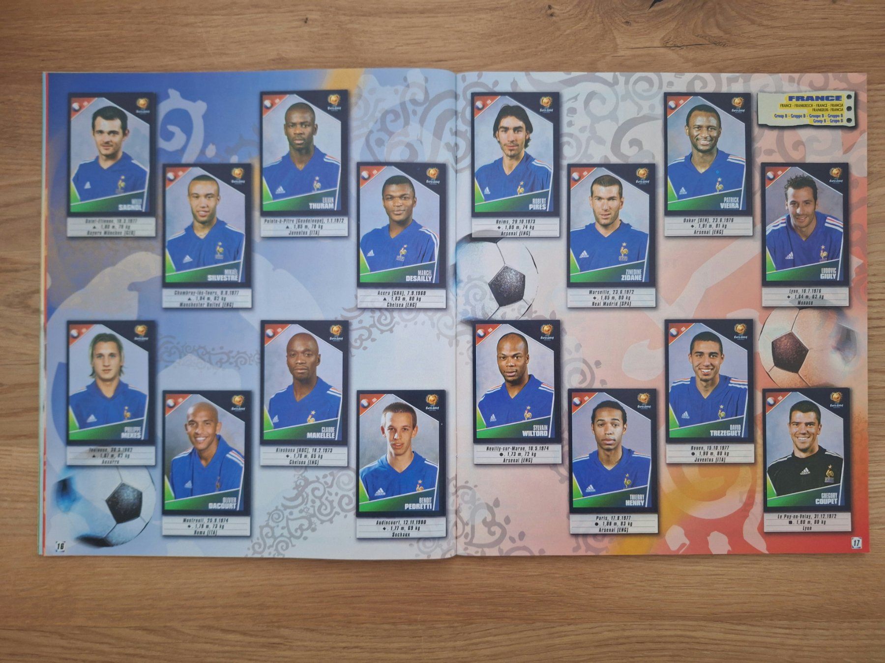 Panini Albums: PANINI EURO 2004 – D'occasion à St. Gallen par Matrix023 2