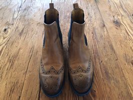 Neuwertige Stiefeletten Marke Melvin & Hamilton Grösse 37