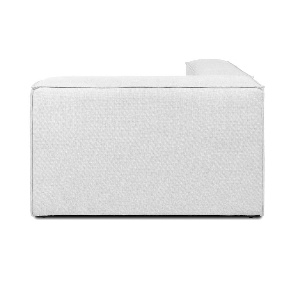 Divani: 20457 - Modulares Sofa VANES Rechtes Ecksofa - hellgrau – Nuovo e nell'imballaggio originale da Wallenwil venduto da toesstal-vertrieb 3