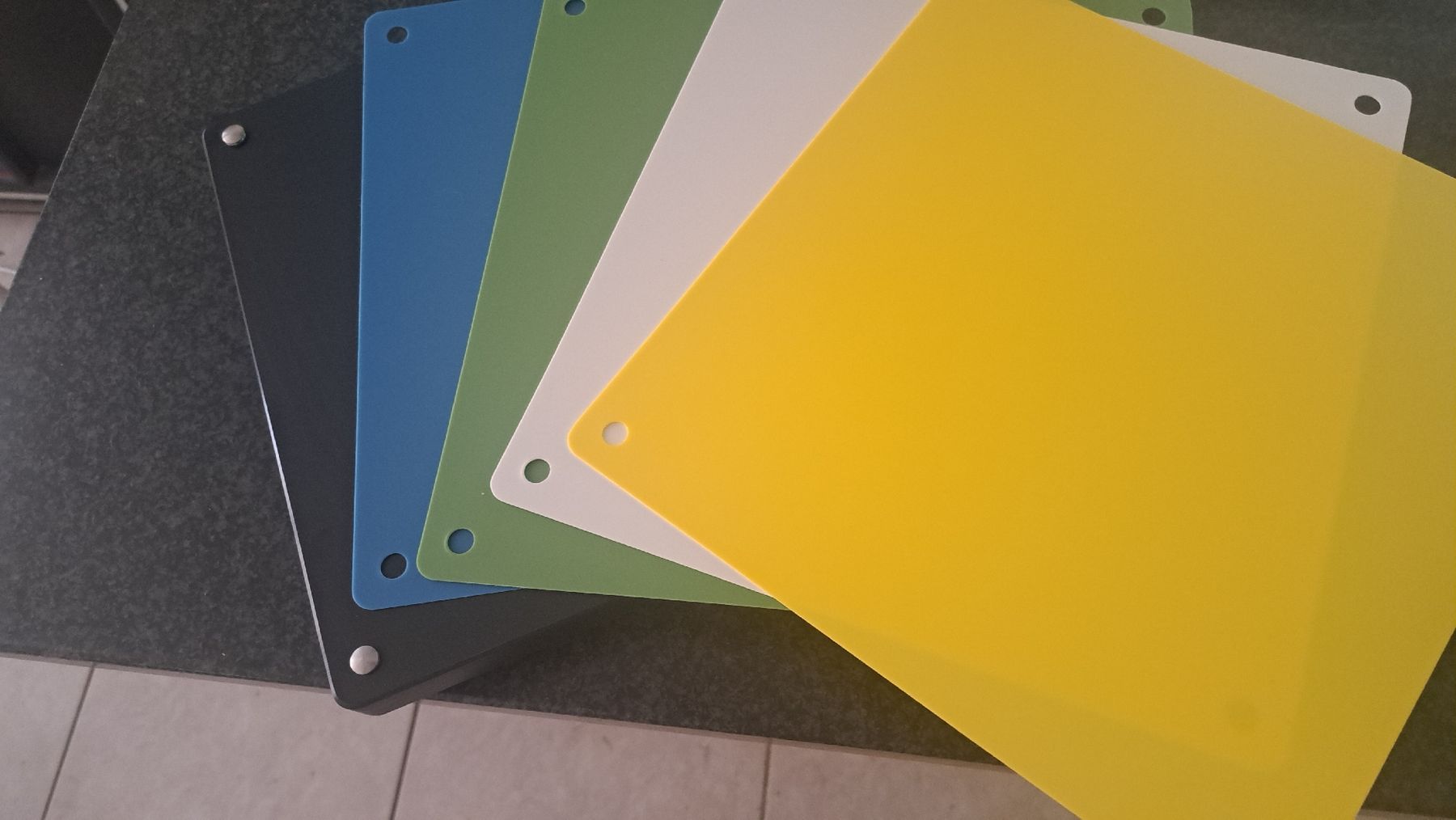 Küchengeräte: Profiboard Cuttingboard 28 x 28 cm – Gebraucht aus Rechthalten von Cnirvana 1