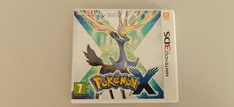 Nintendo 3DS Spiel Pokémon X guter Zustand