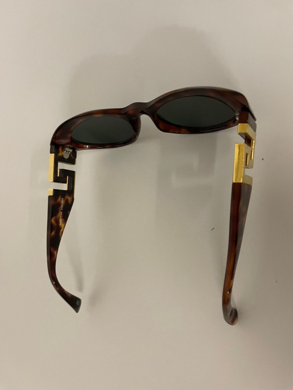 Versace Occhiali & Lenti: lunette GIANNI VERSACE MOD T74 Col 852 – Usato da La Croix (Lutry) venduto da netrajet 5