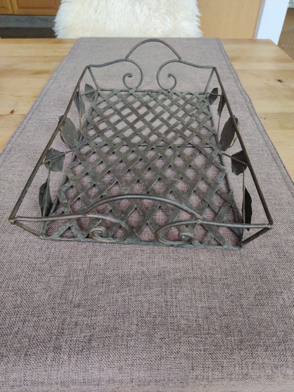 Tutte le decorazioni: Serviertablett shabby chig Haushalt – Usato da Bettlach venduto da Firestorm69 2