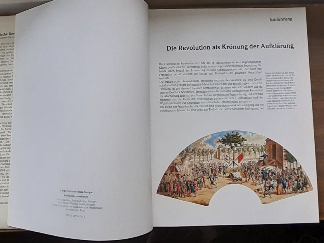 Libri: Französische Revulution – Usato da Mörschwil venduto da lindaswunderkiste 3