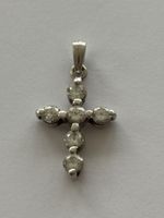 Kreuz Anhänger Silber 925