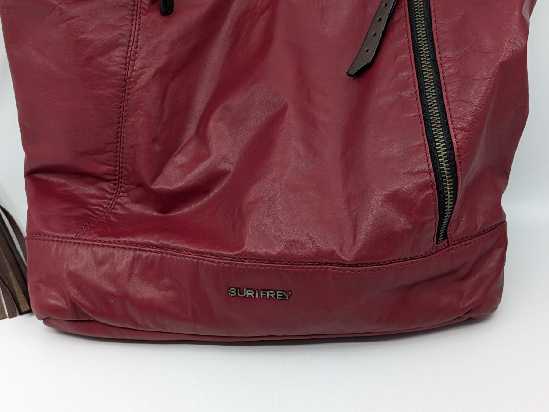 Suri Frey Borse da donna: Surifrey Ledertasche – Usato da Emmen venduto da magelan 1