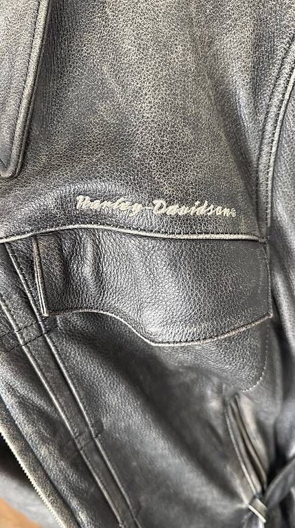 Jacken: Harley-Davidson Herren, Lederjacke Gr. 3W – Gebraucht aus Baden von Vebire 1