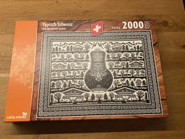 Puzzle - typisch Schweiz