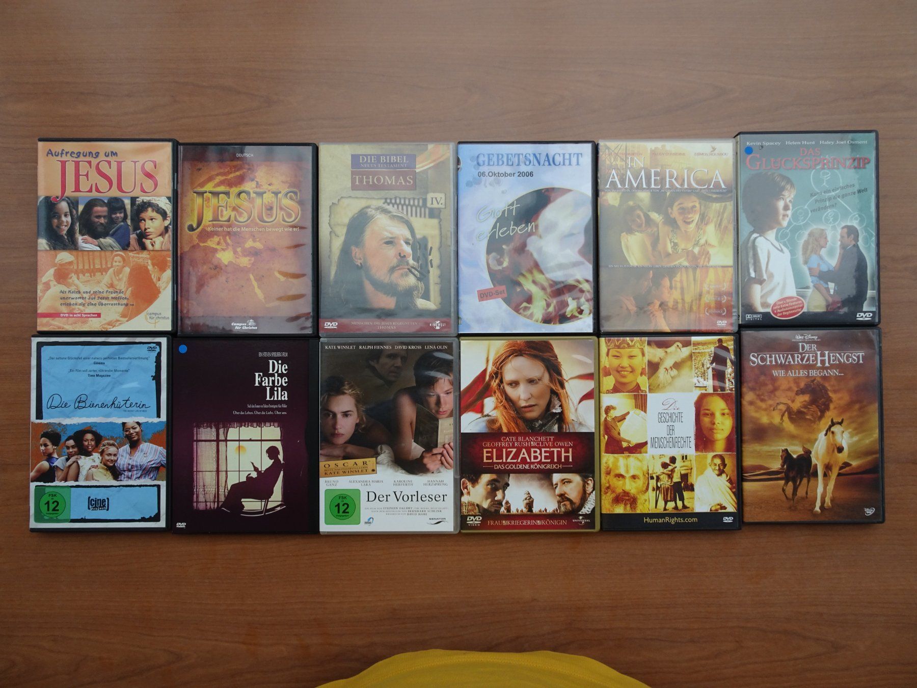 Alle DVDs: Jesus und diverse Filme – Gebraucht aus Schenkon von Movieplanet