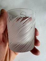 Salviati Wassserglas / Schnapsglas aus Burano Venedig