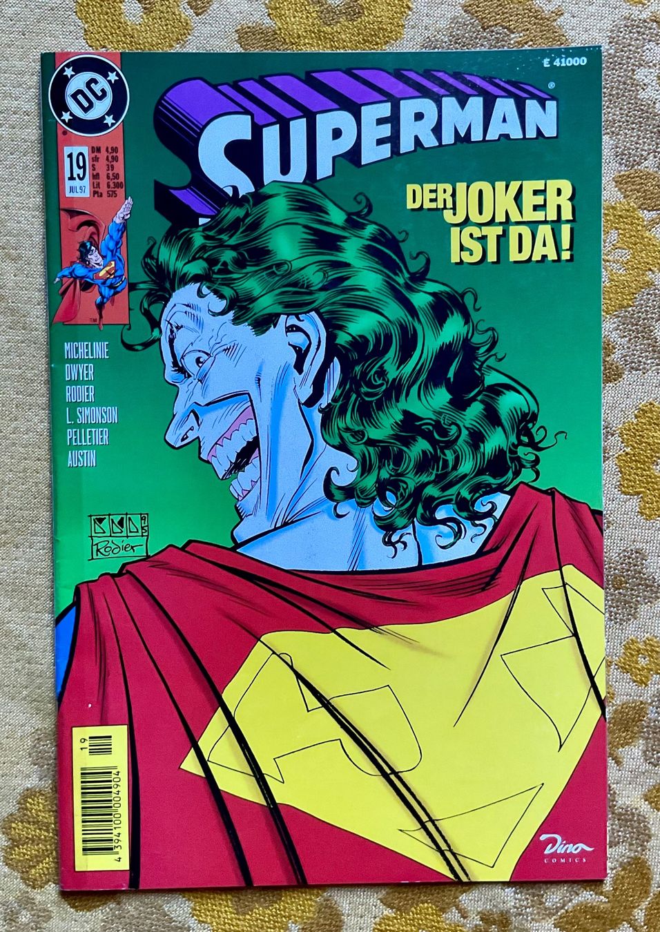 Comics: Superman Heft Nr 19 von 1997 – Gebraucht aus Endingen von nathan05