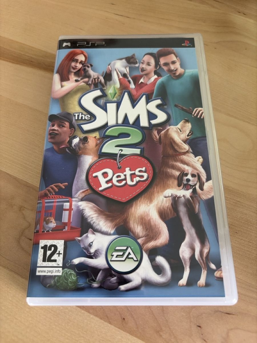 Giochi: Sims 2 Pets PSP – Nuovo (secondo la descrizione) da Chiasso venduto da Chibichan