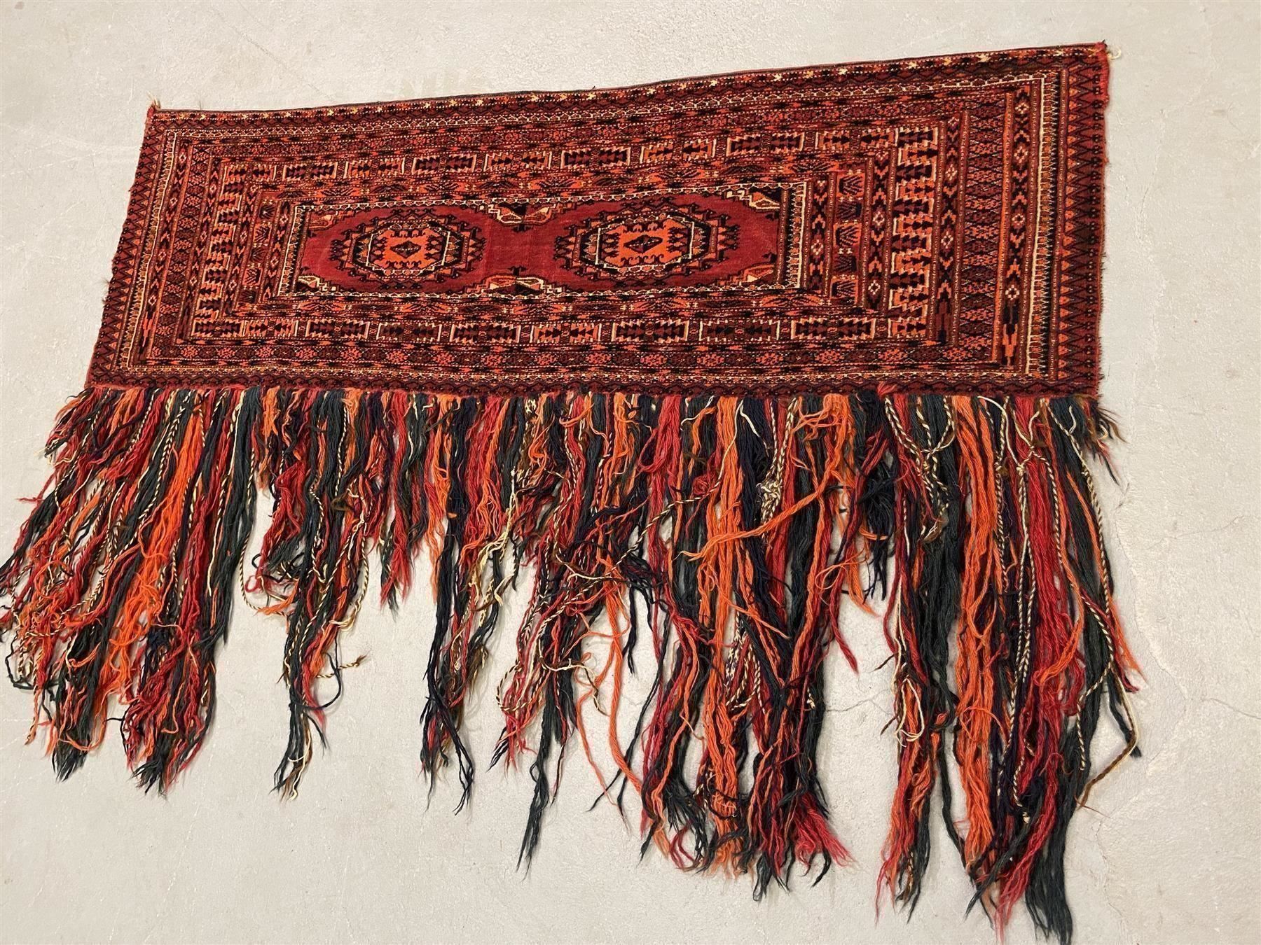 Teppiche: Turkmenischer Zeltschmuck Antik 120x89cm – Gebraucht aus Steinhausen von Super05 1