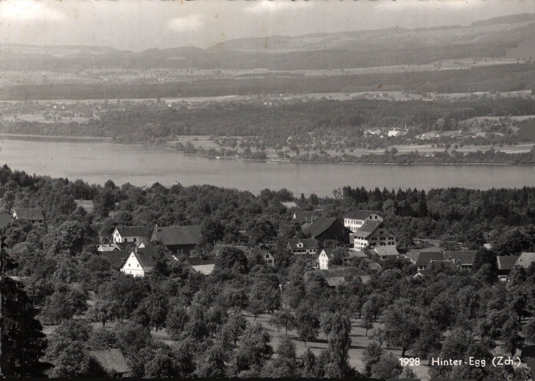 Cartoline postali: Hinter-Egg (Zch.) – Usato da Bronschhofen venduto da Astore