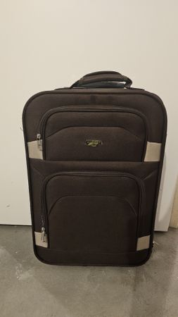 Rollkoffer mit 2 Rollen, 55x18x32cm