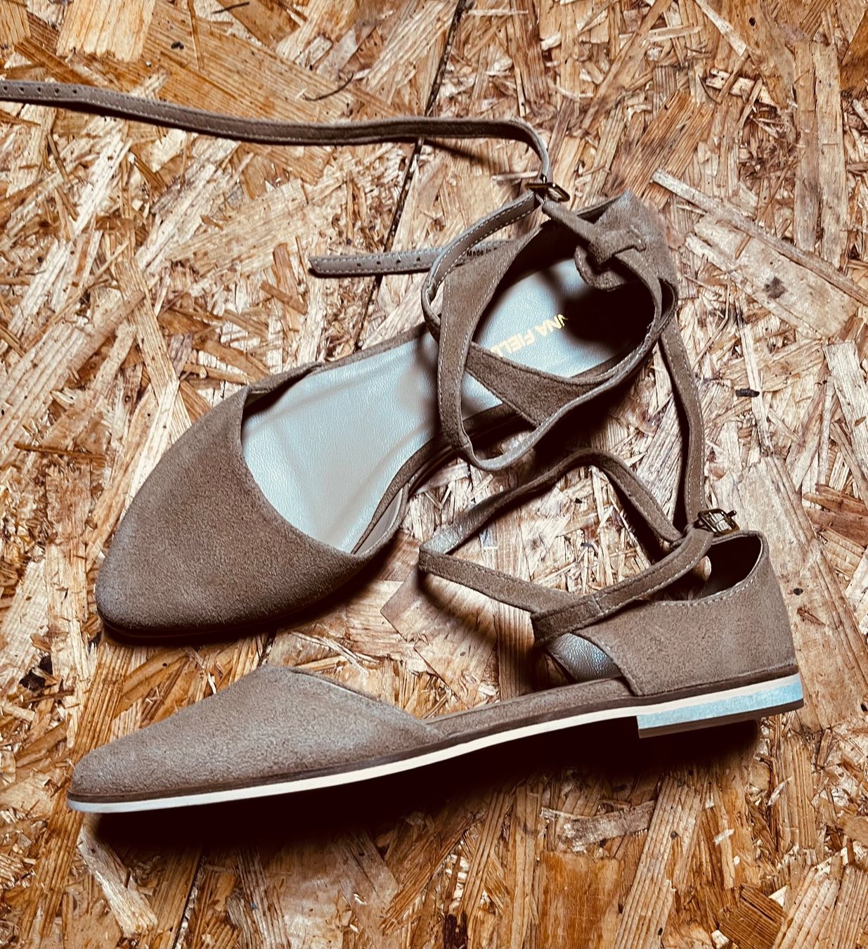 Anna Field Scarpe da donna: Sommerschuhe mit Riemchen – Usato da Erstfeld venduto da Anitaeli