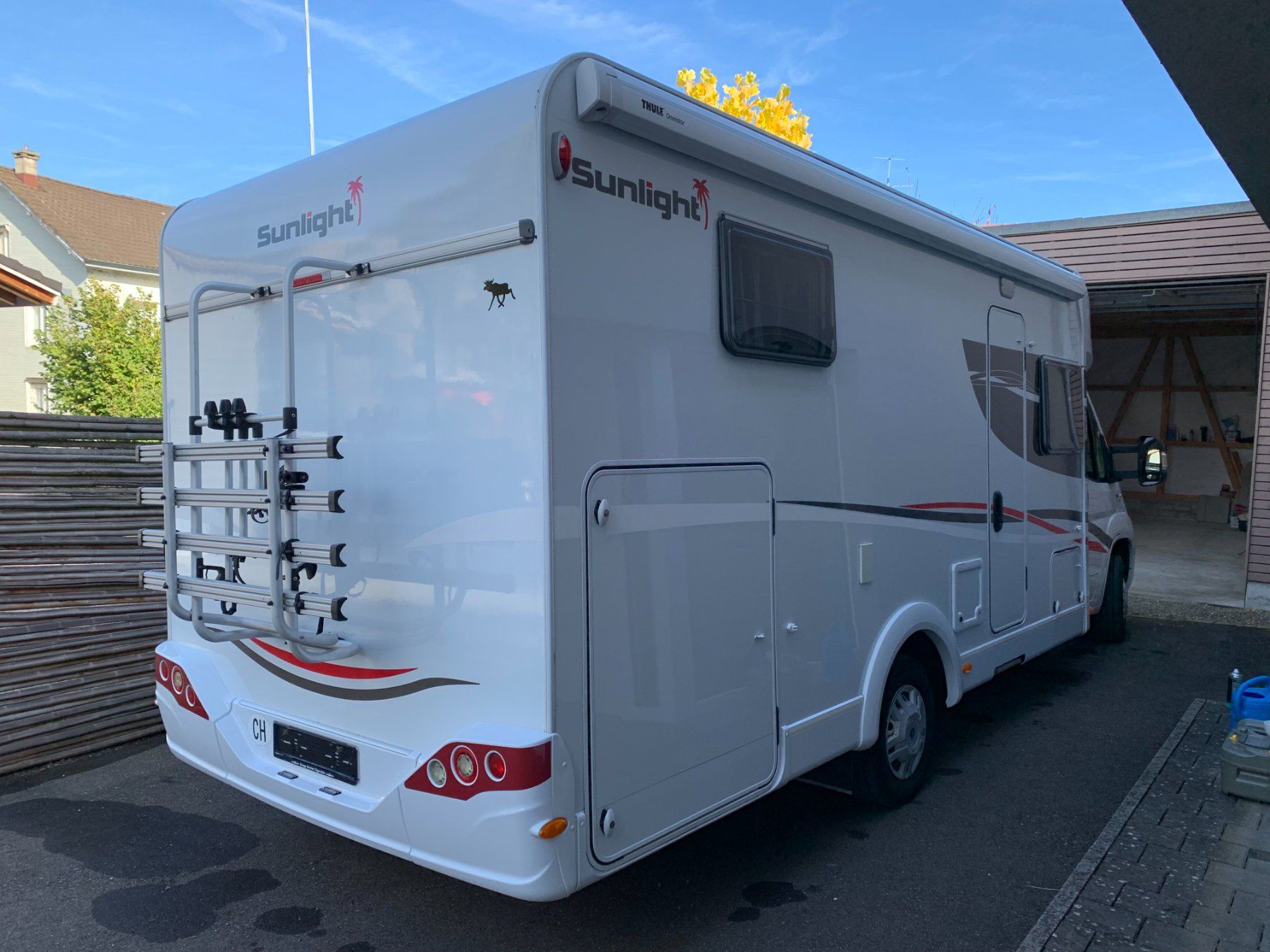 Sunlight Veicoli da campeggio: Wohnmobil Teilintegriert – Usato da Tägerwilen venduto da Liberty50 2