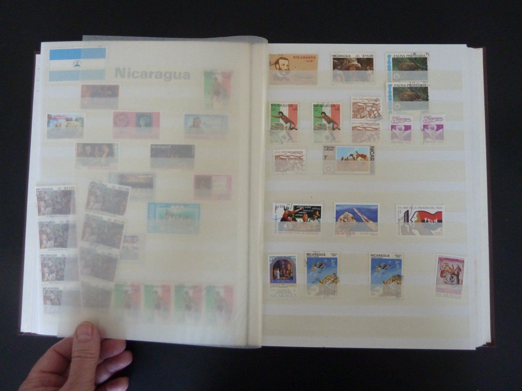 Alle Briefmarken: Lot Ausland (827) – Gebraucht aus Onex von BANGON80 6