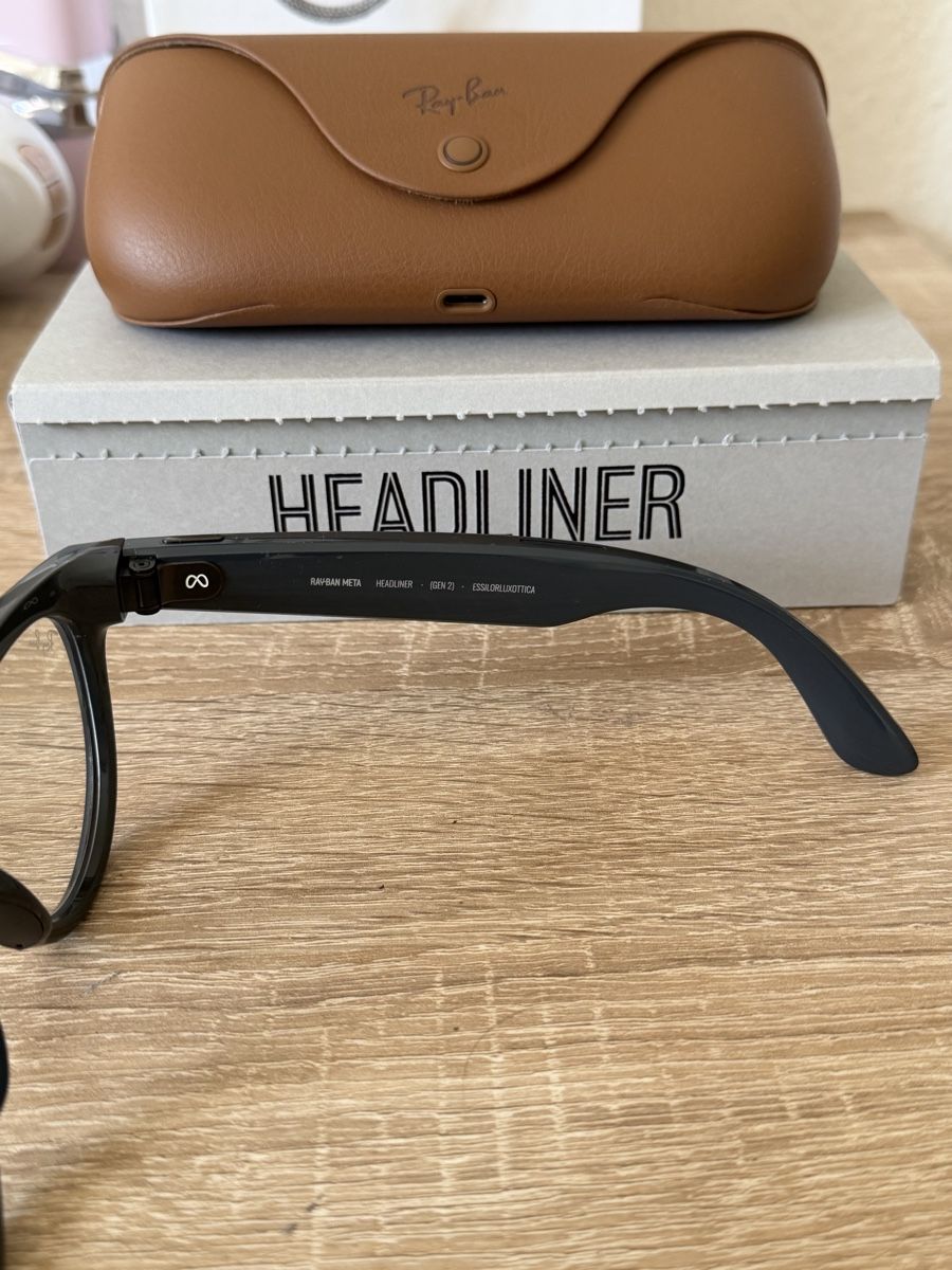Ray-Ban Occhiali & Lenti: Ray-Ban Meta Headliner Gen 2 Neu!!! – Nuovo e nell'imballaggio originale da Liestal venduto da sha_6r2n 3