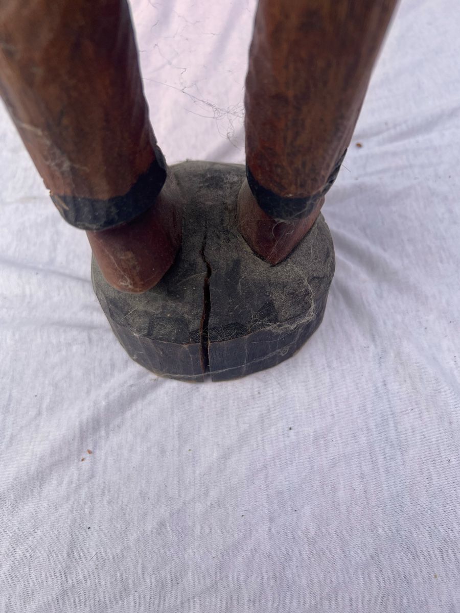 Statuette: Holzfigur  (86) – Usato da Glattfelden venduto da maa_qcj8 6