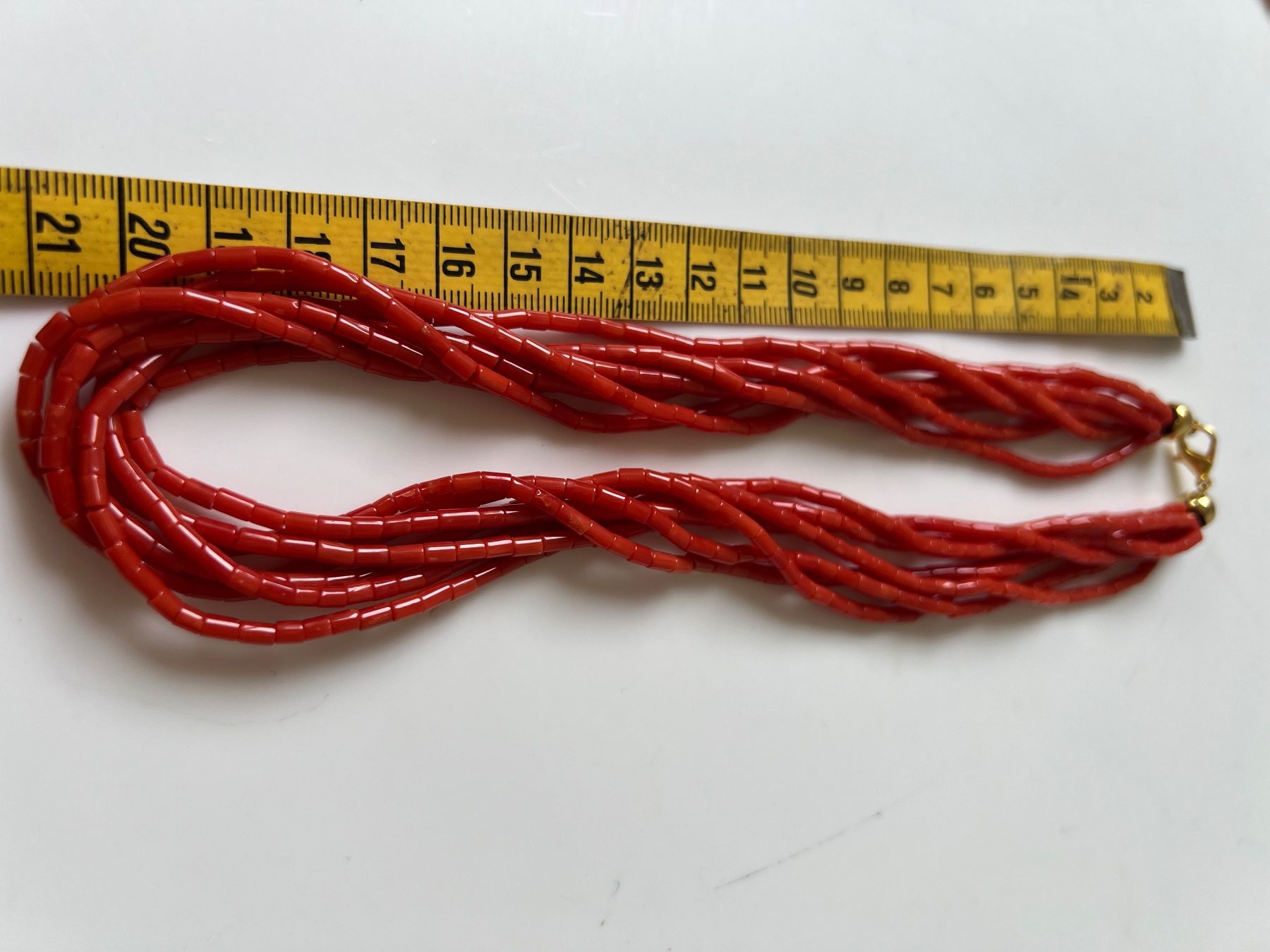 Catenine: Korallen kette 3 – Usato da Lengnau BE venduto da Luan2014 2