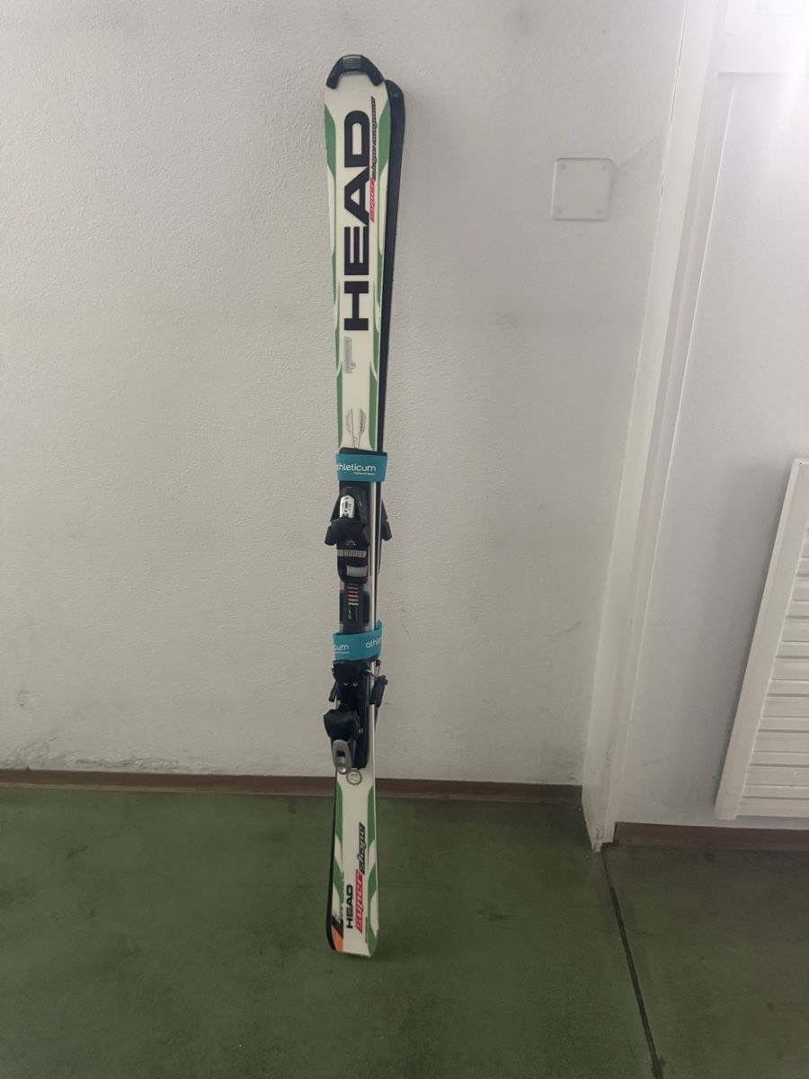 Skis Head Supershape 177 cm avec fixations état correct (Neu (gemäss ...