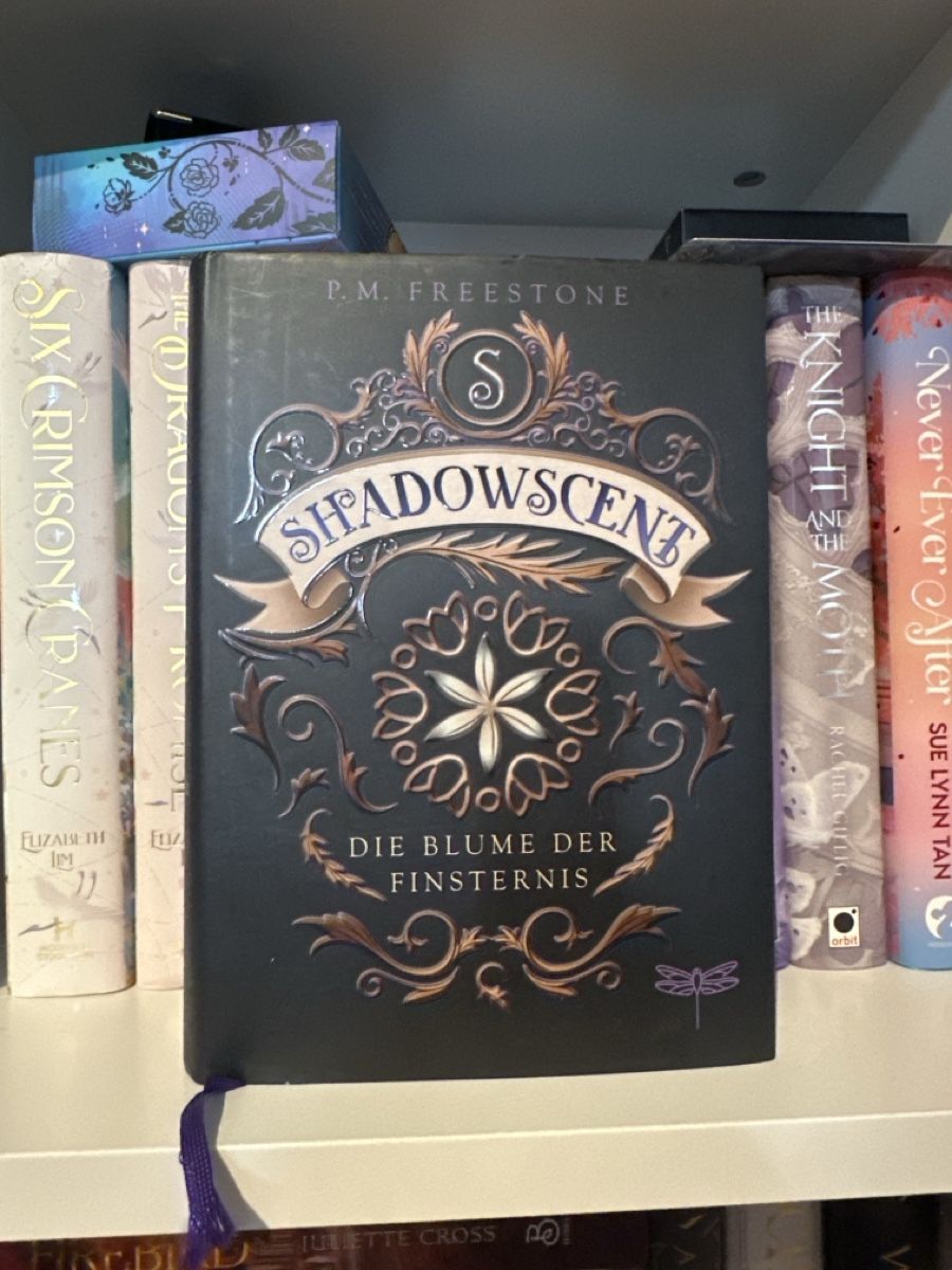Libri: Shadowscent: Die Blume der Finsternis P.M. Freestone Fantasy – Usato da Chur venduto da cav_qqm5