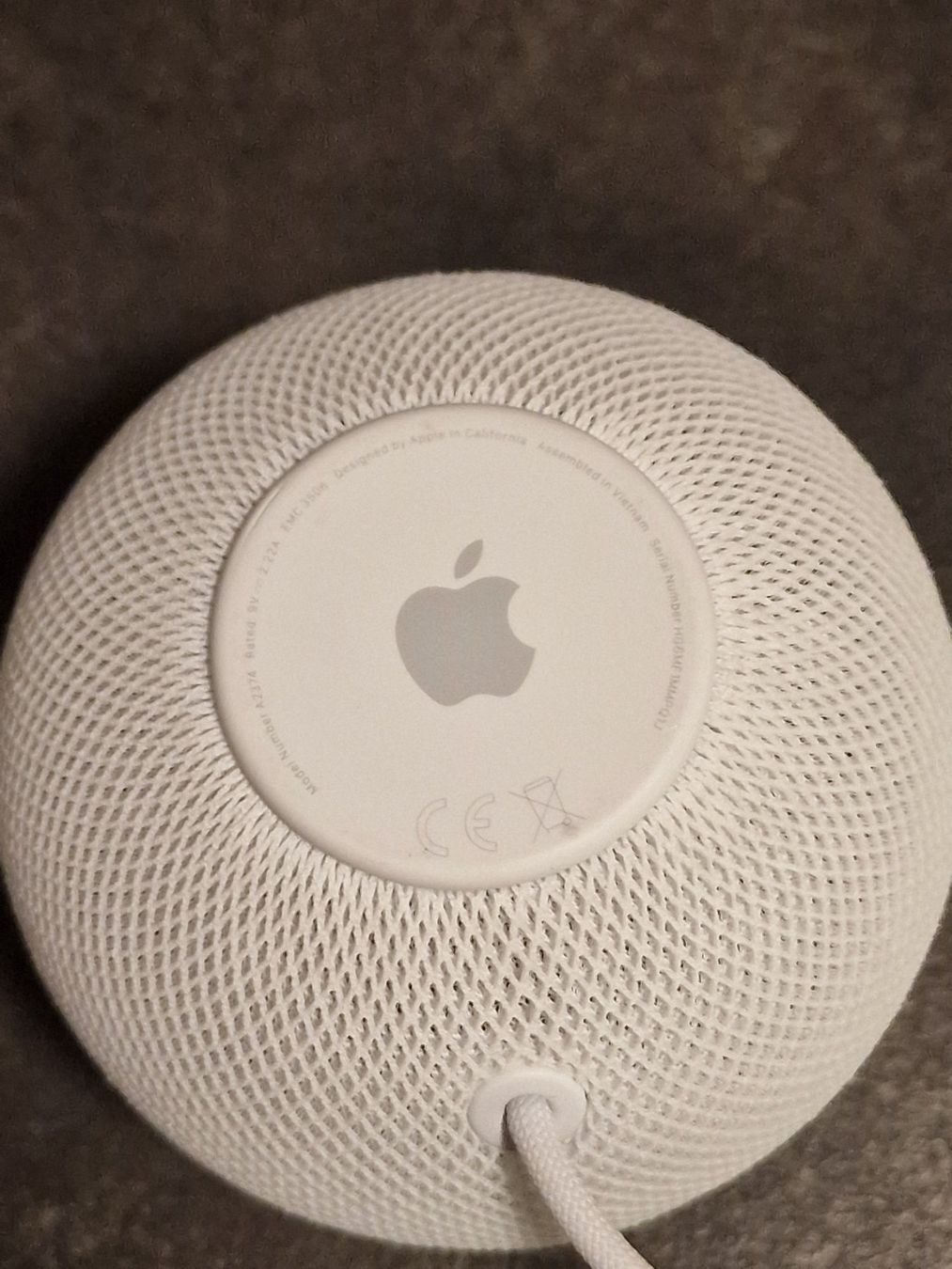 Apple Lautsprecher: Apple Homepod Mini Weiss ab CHF 20 – Gebraucht aus Wetzikon ZH von uelivernetzt 1