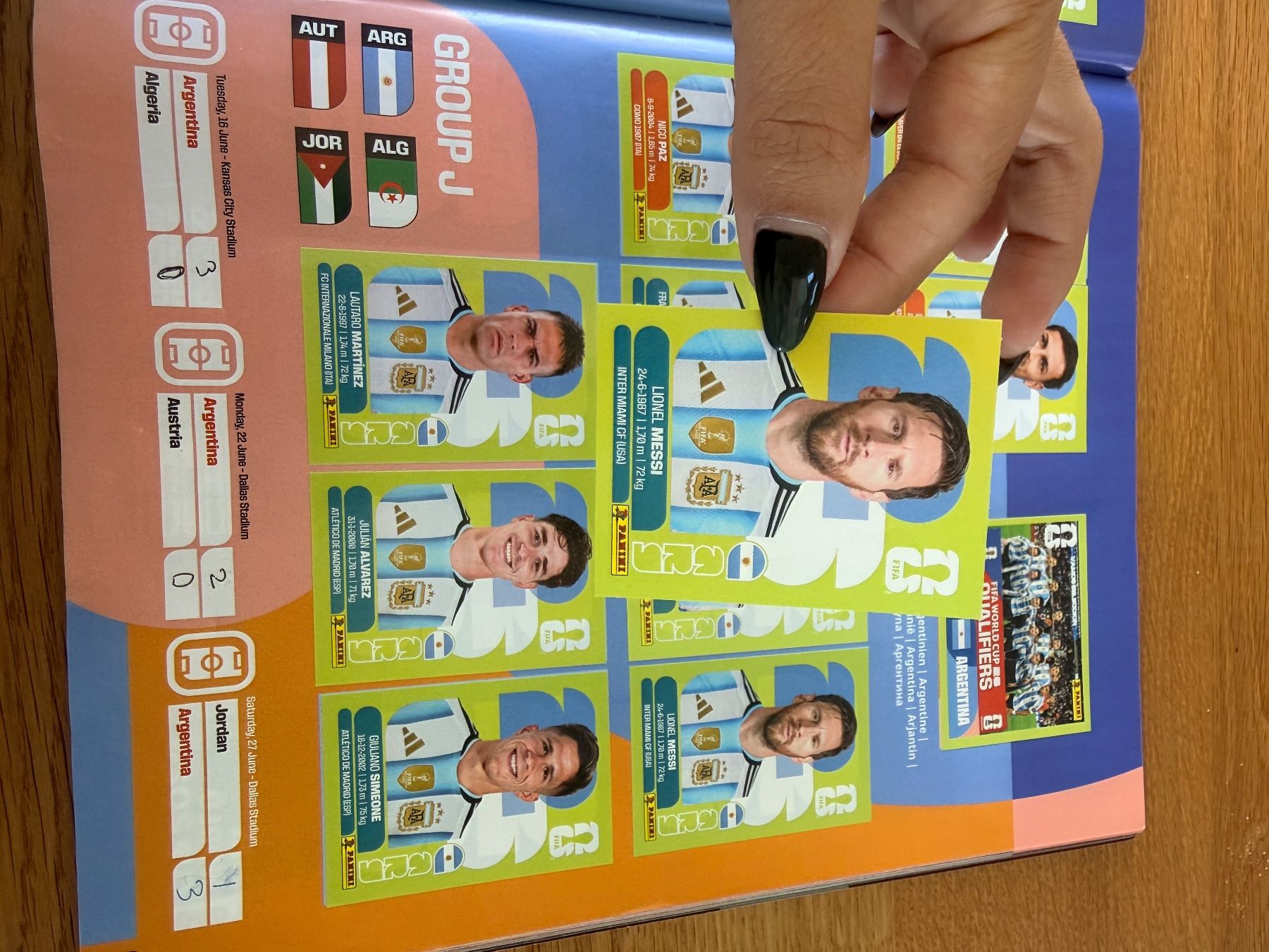 Panini Carte collezionabili: Panini Lionel Messi ARG 17 sticker – Usato da Ermatingen venduto da lis_gsg9 2