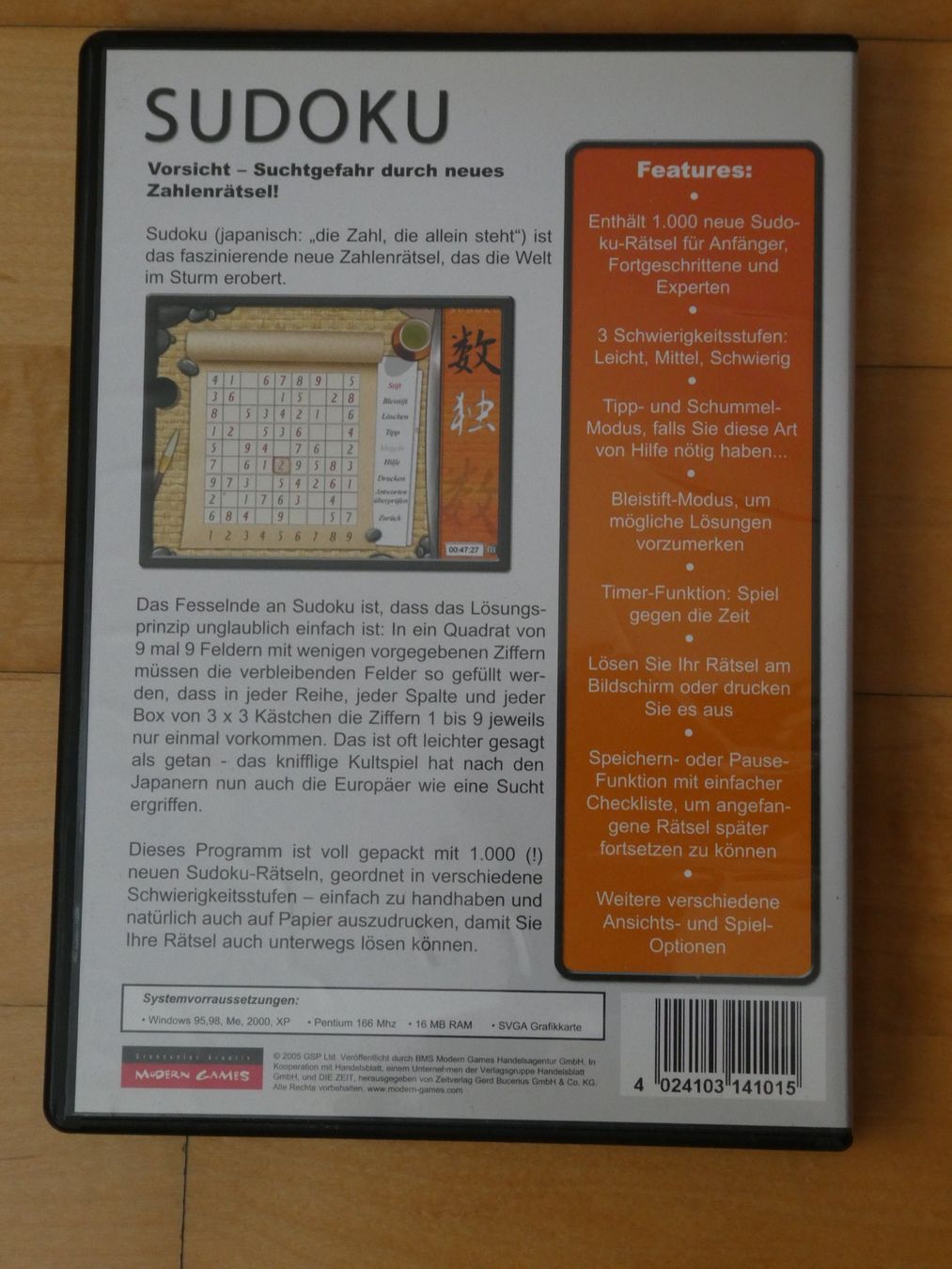 Jeux: SUDOKU – Neuf avec emballage d'origine à Muntelier par Rwc 1