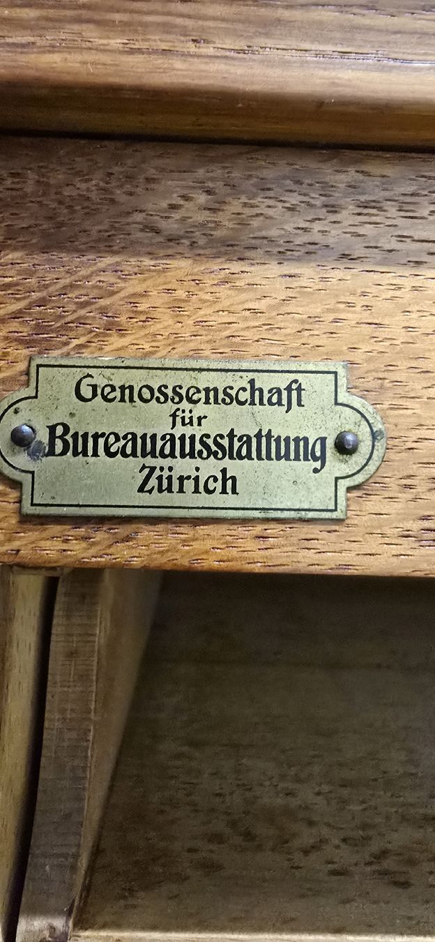 Armadi: alter Lateralschrank,  Rolladenschrank – Usato da Zürich venduto da Reni8048 5