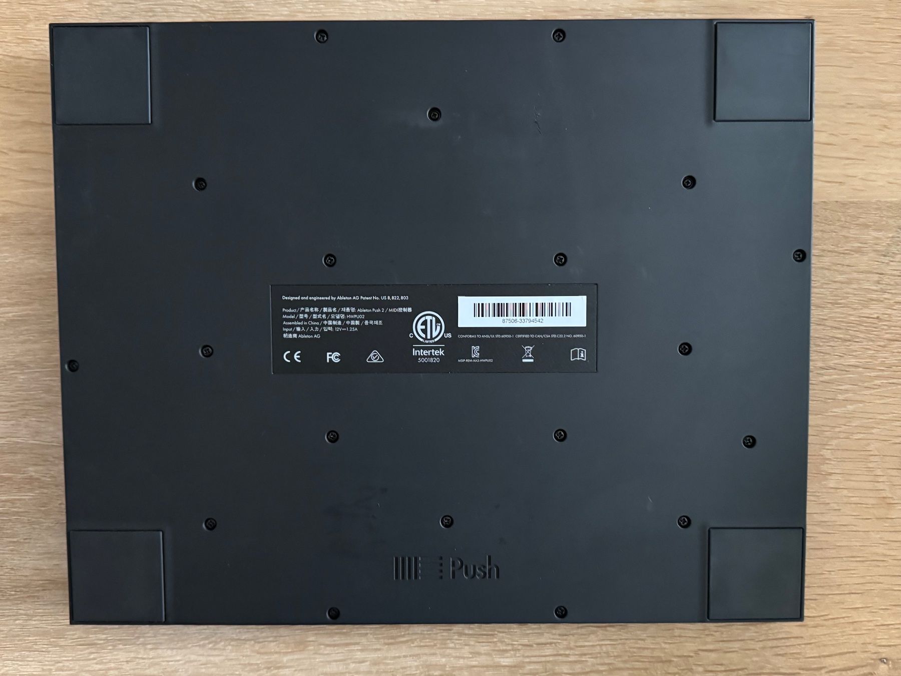Ableton Strumenti musicali: Ableton Push 2 mit Decksaver – Usato da Schaffhausen venduto da benighted 2