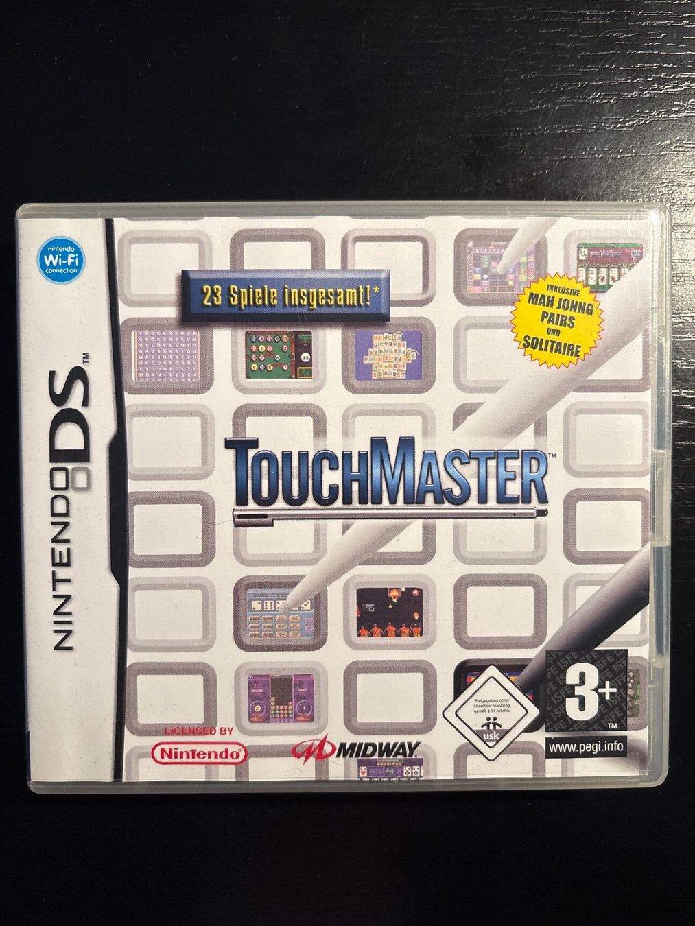 Giochi: Touchmaster Nintendo DS - 23 Spiele - Top Zustand! – Usato da Villaz-St-Pierre venduto da mon_t2fn