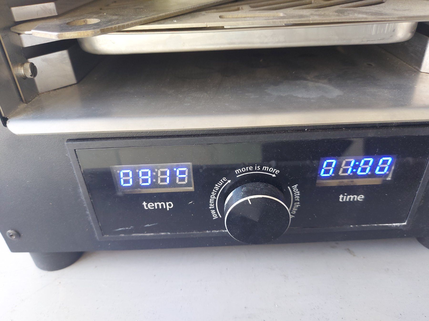 Grills: Kingstone Elektro-Oberhitzegrill ; OHG Beefer Mod.88208 – Neu (gemäss Beschreibung) aus Rheinau von profitronic.shop 8