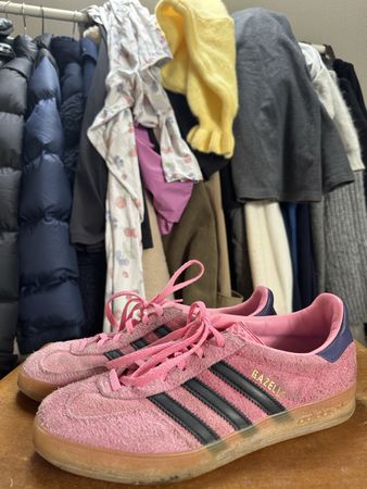 Adidas Gazelle, Pink, Damen Sneaker, Gr. 39 1/3, Top!