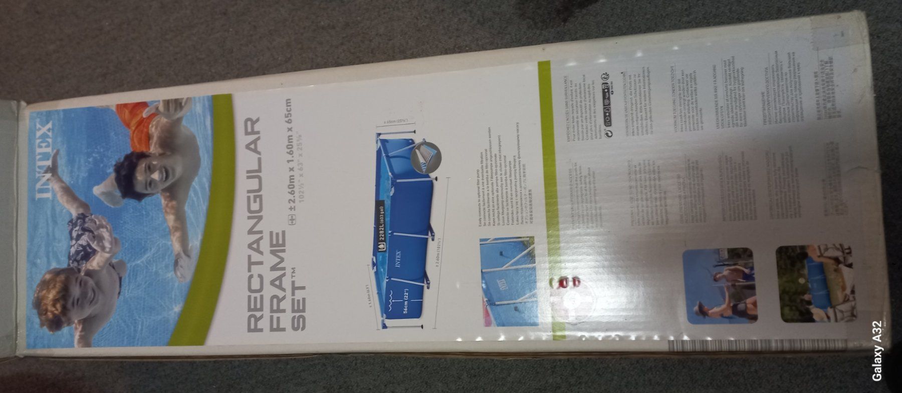 Piscine: Garten Pool  - 2.60m x 1.60m - Badespass! – Usato da Suhr venduto da Chica2000 1