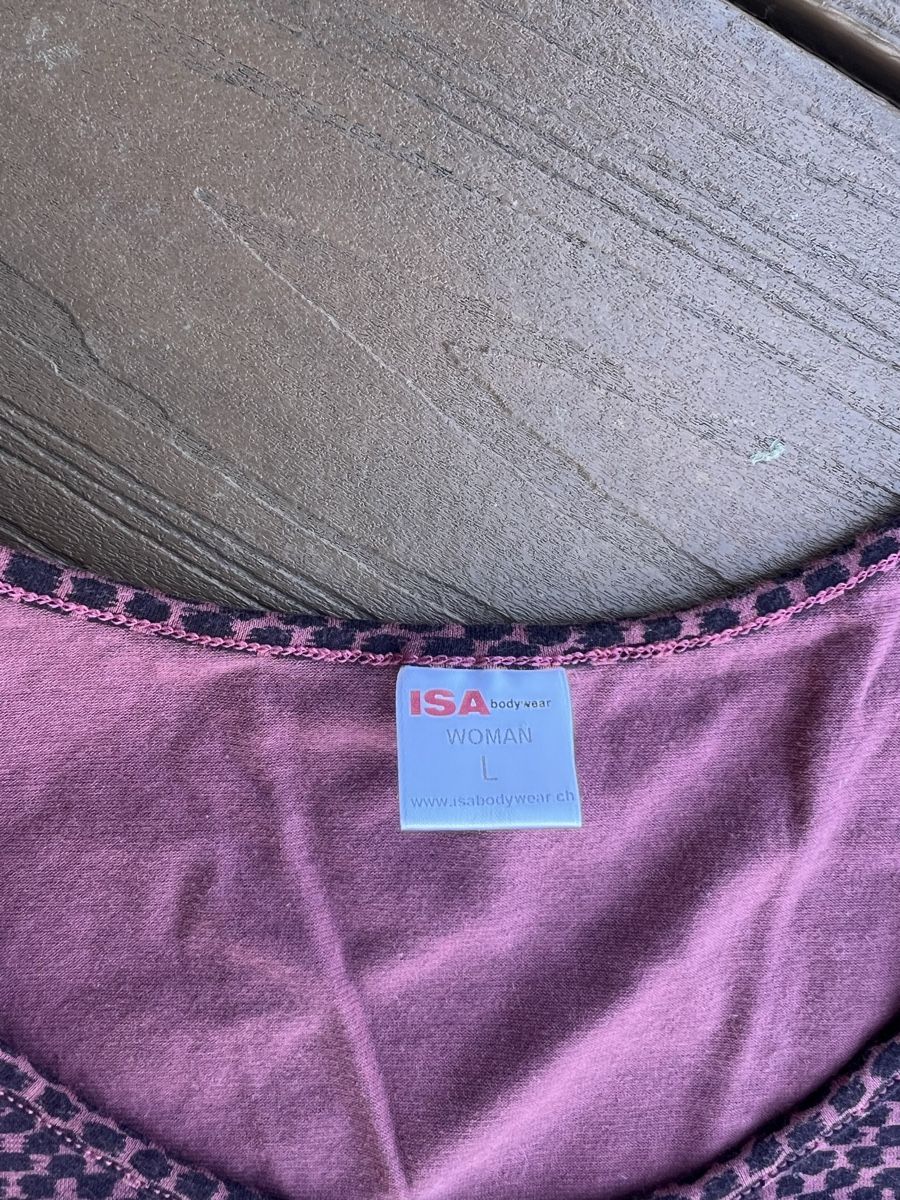 Top: ISA Bodywear Top, Grösse L, – Usato da Oeschgen venduto da Elmermo 2