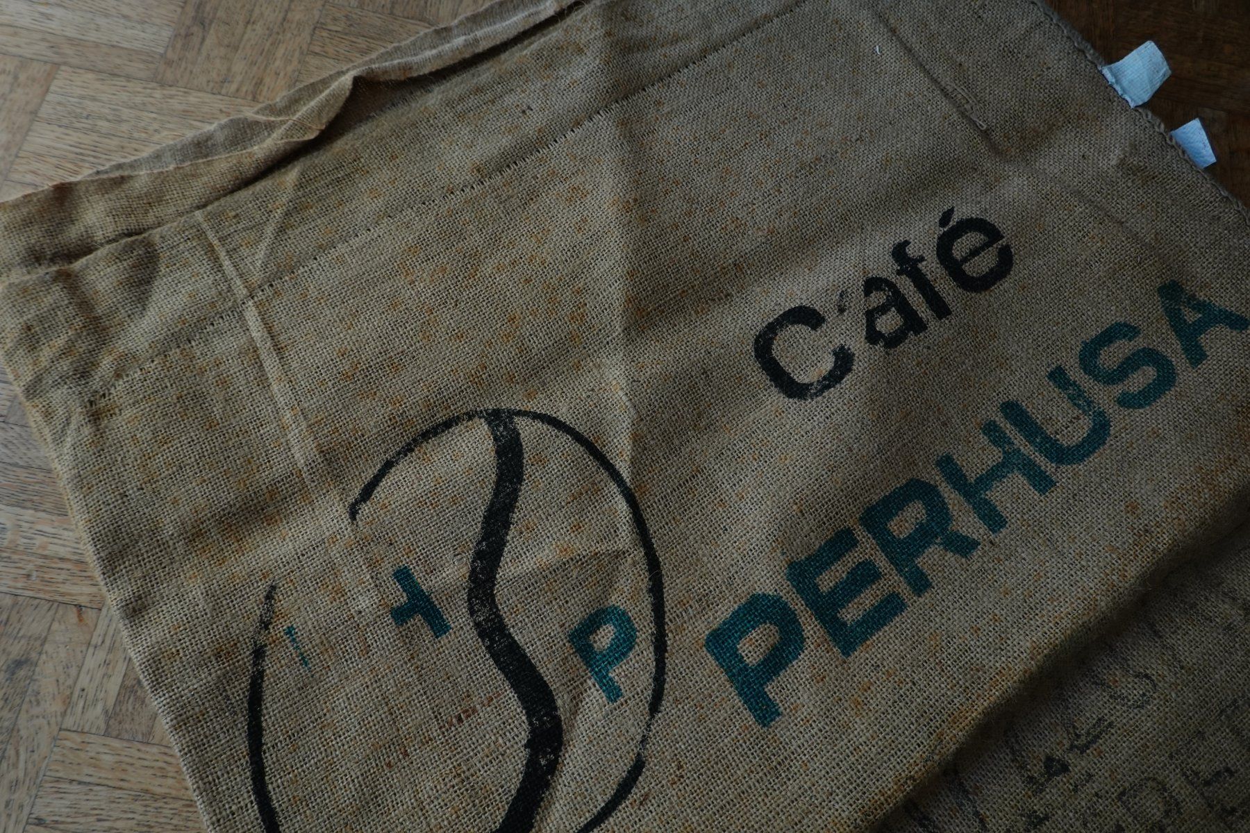Tessuti: Jute-Kaffee-Säcke 3 Stück – Usato da Hausen AG venduto da nordost 4