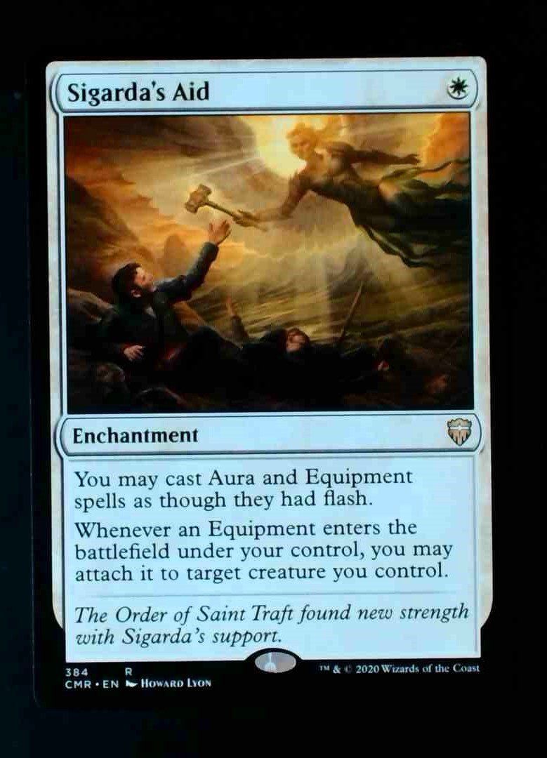 Magic The Gathering Carte collezionabili: Sigarda's Aid - MTG – Usato da Zürich venduto da Semagets