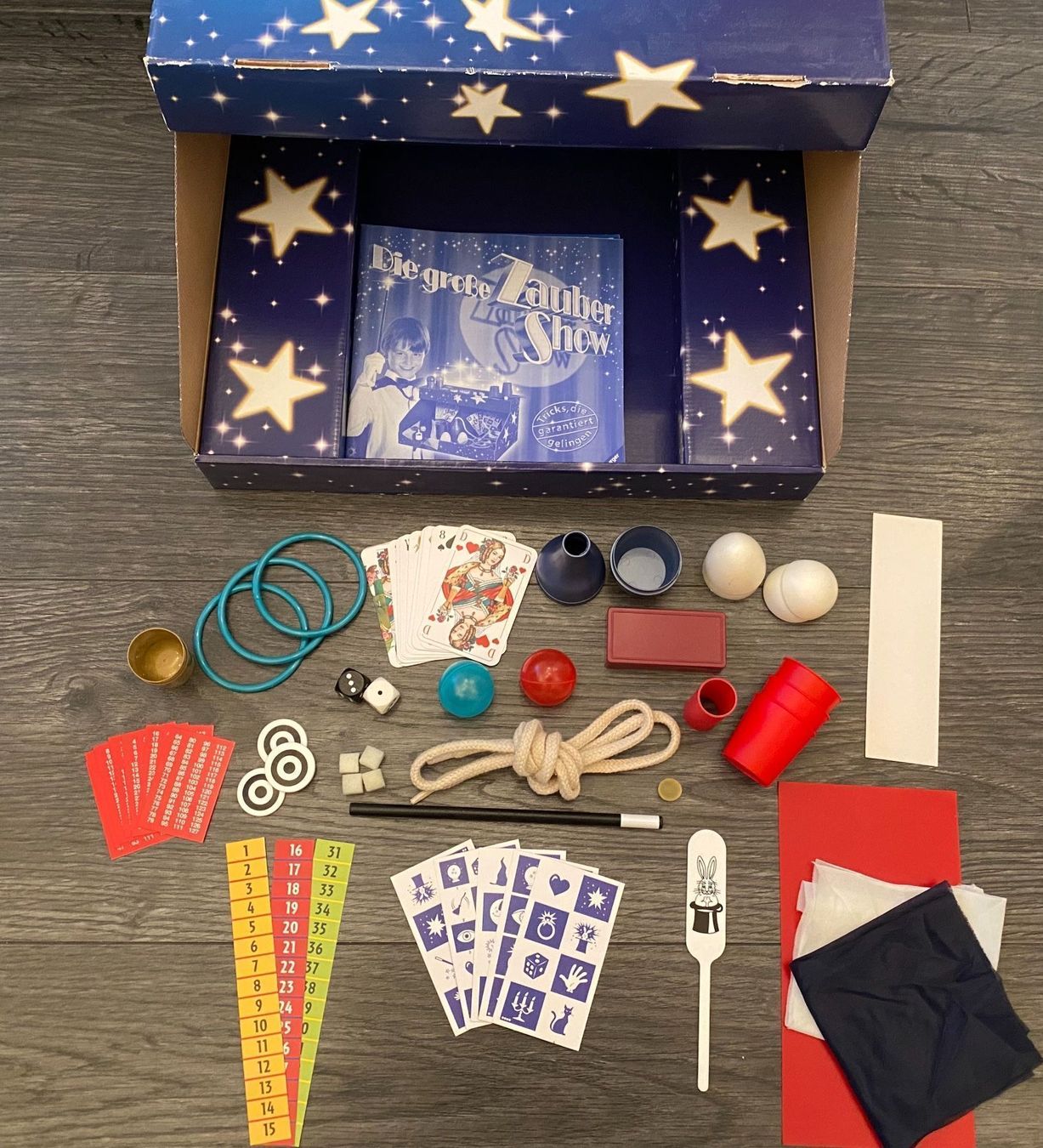 Ravensburger Jeux: Die grosse Zaubershow – D'occasion à Brislach par ale_t9y7