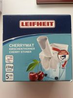 Leifheit Cherrymat Cherry Stoner - Perfect for Summer Baking