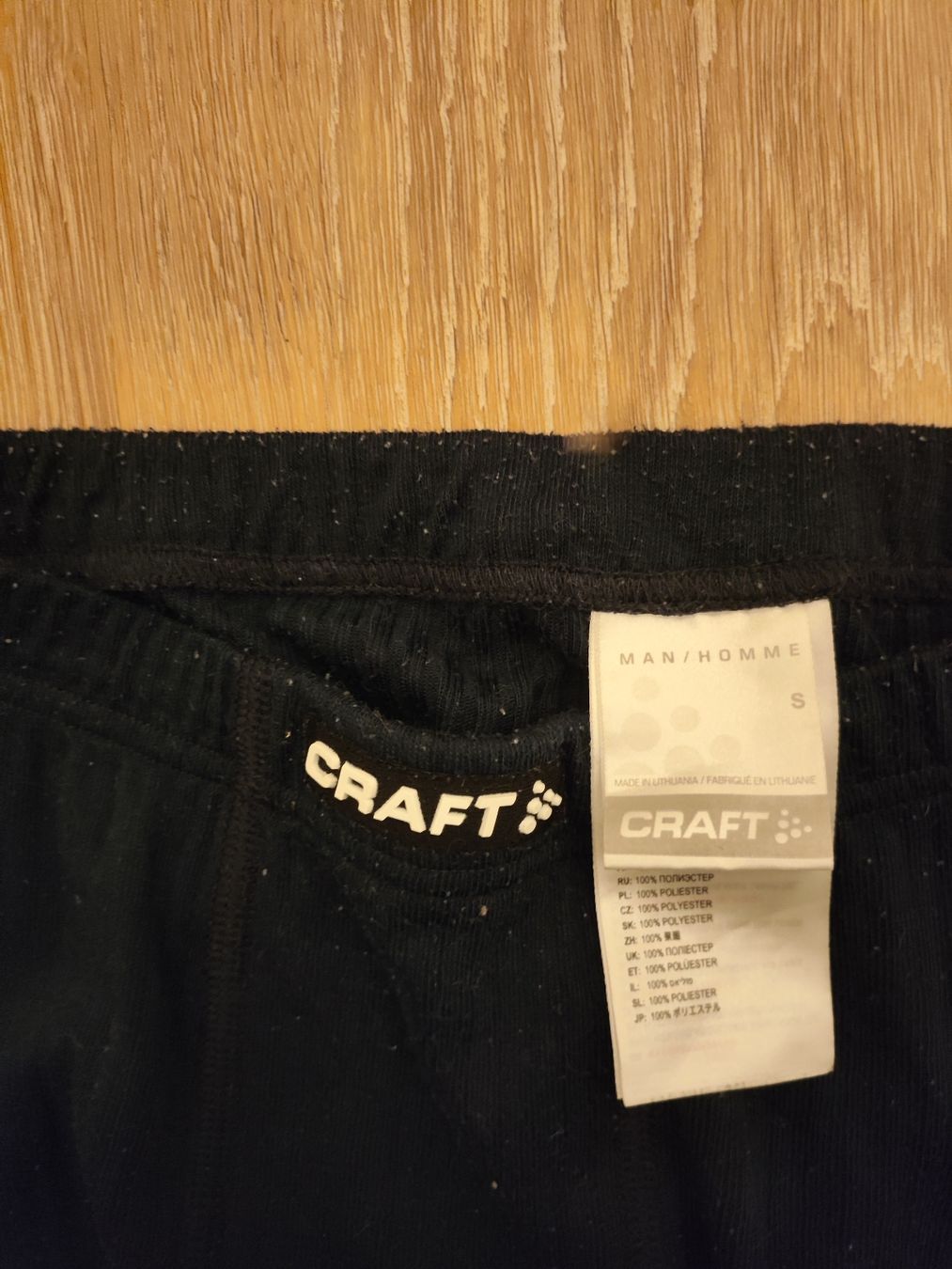 Craft Lotti di vestiti: Craft Thermounterwäsche-Set – Usato da Winterthur venduto da Ajcps 1