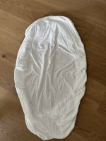 ZEWI Spannbettlaken weiss 90x45cm, weiss