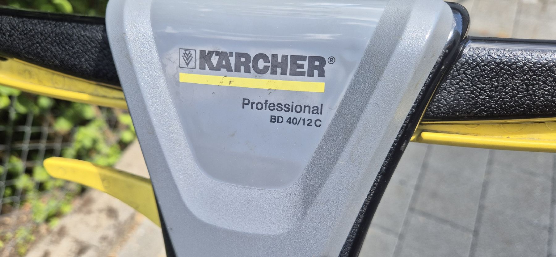Kärcher Tutte le macchine: Kärcher BD 40/12C – Usato da Grenchen venduto da Hzpro 4