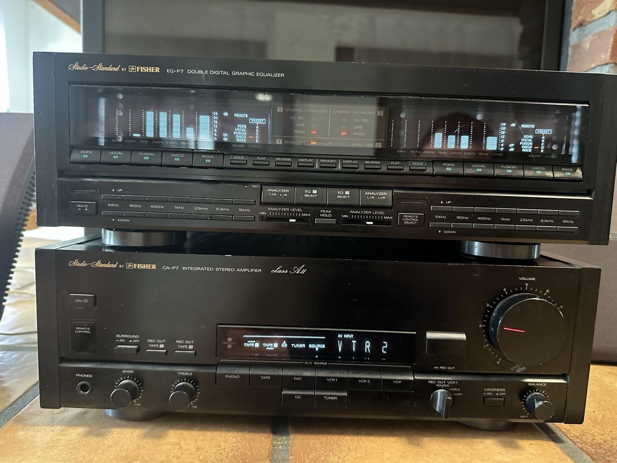 Amplificatori: Fisher CA-P7 + EQ-P7 – Usato da Kägiswil venduto da mar_2ty5 2