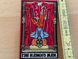 Tarot The Hanged Man Patch Aufnäher Sticker